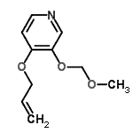 CAS#: 383901-16-4, 4-(Allyloxy)-3-(Methoxymethoxy)Pyridine