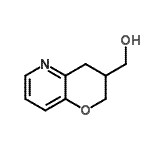 CAS#: 383901-43-7, 3,4-Dihydro-2H-Pyrano[3,2-b]Pyridin-3-Ylmethanol