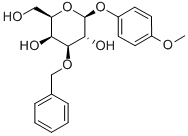 CAS#: 383905-60-0, 4-Methoxyphenyl 3-O-Benzyl-beta-D-Galactopyranoside