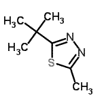 CAS#: 38391-22-9, 2-Tert-Butyl-5-Methyl-1,3,4-Thiadiazole