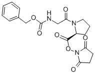 CAS 登录号：38417-02-6， 苄氧羰基-甘氨酰-脯氨酰-琥珀酰亚胺