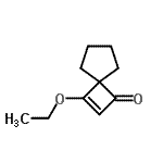 CAS 登录号：38425-45-5， 3-乙氧基螺[3.4]辛-2-烯-1-酮