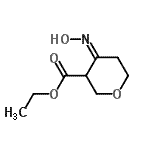 CAS#: 384330-32-9, Ethyl (4Z)-4-(Hydroxyimino)Tetrahydro-2H-Pyran-3-Carboxylate