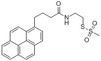 CAS 登录号：384342-66-9， 2-[3-(1-芘基)丙基甲酰氨基]乙基甲烷硫代磺酸酯
