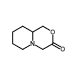 CAS#: 38436-63-4, Hexahydropyrido[2,1-c][1,4]Oxazin-3(4H)-One