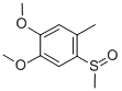 CAS 登录号：38452-29-8， 4,5-二甲氧基-2-(甲基亚磺酰)甲苯