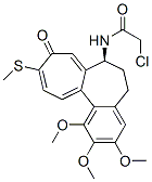 CAS#: 38479-08-2, (S)-2-Chloro-N-[5,6,7,9-Tetrahydro-1,2,3-Trimethoxy-10-(Methylthio)-9-Oxobenzo[a]Heptalen-7-Yl]-Acetamide
