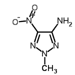 CAS#: 384809-41-0, 2-Methyl-5-Nitro-2H-1,2,3-Triazol-4-Amine