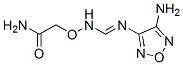 CAS 登录号：384860-09-7， 2-[[[(4-氨基-1,2,5-恶二唑-3-基)亚氨基甲基]氨基]氧基]-乙酰胺