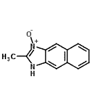 CAS#: 38515-18-3, 2-Methyl-1H-Naphtho[2,3-d]Imidazole 3-Oxide