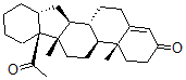 CAS#: 38522-51-9, (16beta,17alpha)-17-Acetyl-16,24-Cyclo-21-Norchol-4-En-3-One