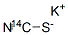 CAS#: 38527-79-6, Potassium Thiocyanate-14C