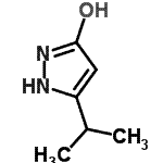 CAS#: 385375-59-7, 5-Isopropyl-1,2-Dihydro-3H-Pyrazol-3-One