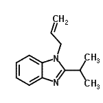 CAS#: 385402-75-5, 1-Allyl-2-Isopropyl-1H-Benzimidazole