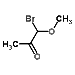 CAS#: 38568-50-2, 1-Bromo-1-Methoxy-Propan-2-One