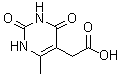 CAS#: 38580-22-2, (6-Methyl-2,4-Dioxo-1,2,3,4-Tetrahydro-5-Pyrimidinyl)Acetic Acid