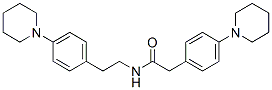 CAS 登录号：38591-52-5， 2-(4-哌啶-1-基苯基)-N-[2-(4-哌啶-1-基苯基)乙基]乙酰胺