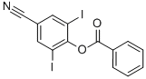 CAS 登录号：3861-43-6， 4-羟基-3,5-二碘苯甲腈苯甲酸盐