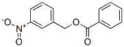 CAS 登录号：38612-16-7， (3-硝基苯基)甲基苯甲酸酯