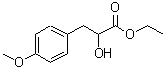 CAS 登录号：38618-53-0， 2-羟基-3-(4-甲氧基苯基)丙酸乙酯