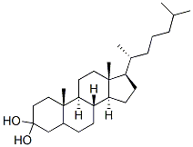 CAS#: 3862-26-8, (3R,5S,7R,8R,9S,10S,13R,14S,17R)-10,13-Dimethyl-17-[(2R)-6-Methylheptan-2-Yl]-2,3,4,5,6,7,8,9,11,12,14,15,16,17-Tetradecahydro-1H-Cyclopenta[a]Phenanthrene-3,7-Diol