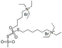 CAS 登录号：386229-78-3， 6-(三乙基铵)己基甲烷硫代磺酸酯溴化物