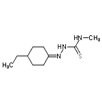 CAS#: 386255-05-6, 2-(4-Ethylcyclohexylidene)-N-Methylhydrazinecarbothioamide