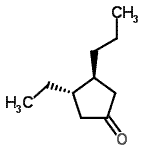 CAS#: 386272-92-0, (3S,4S)-3-Ethyl-4-Propylcyclopentanone