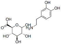 CAS#: 38632-24-5, (2S,3S,4S,5R,6S)-6-[4-(2-Aminoethyl)-2-Hydroxyphenoxy]-3,4,5-Trihydroxyoxane-2-Carboxylic Acid