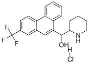 CAS#: 38644-01-8, Piperidin-2-Yl-[2-(Trifluoromethyl)Phenanthren-9-Yl]Methanol Hydrochloride