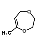 CAS#: 38653-35-9, 7-Methyl-2,3-Dihydro-5H-1,4-Dioxepine