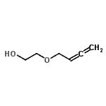 CAS#: 38653-50-8, 2-(2,3-Butadien-1-Yloxy)Ethanol