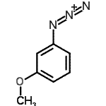 CAS#: 3866-16-8, 1-Azido-3-Methoxybenzene