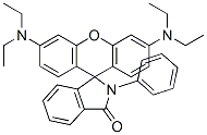 CAS#: 38660-35-4, 3',6'-Bis(Diethylamino)-2-Phenylspiro[Isoindole-3,9'-Xanthene]-1-One