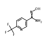 CAS#: 386704-16-1, N'-Hydroxy-6-(Trifluoromethyl)-3-Pyridinecarboximidamide