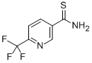 CAS#: 386715-34-0, 6-(Trifluoromethyl)-3-Pyridinecarbothioamide