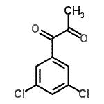 CAS#: 386715-49-7, 1-(3,5-Dichlorophenyl)-1,2-Propanedione