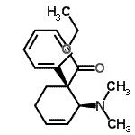 CAS#: 38690-93-6, Ethyl (1R,2S)-2-(Dimethylamino)-1-Phenyl-Cyclohex-3-Ene-1-Carboxylate