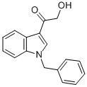 CAS#: 38692-99-8, 2-Hydroxy-1-[1-(Phenylmethyl)Indol-3-Yl]Ethanone