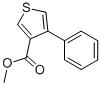 CAS#: 38695-71-5, Methyl 4-Phenylthiophene-3-Carboxylate