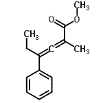 CAS#: 38701-06-3, Methyl 2-Methyl-4-Phenyl-2,3-Hexadienoate