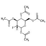 CAS#: 38711-38-5, 1,3,4,6-Tetra-O-Acetyl-2-Deoxy-2-Fluoro-D-Glucopyranose