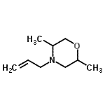 CAS#: 38711-91-0, 4-Allyl-2,5-Dimethylmorpholine