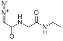 CAS#: 38726-91-9, (E)-2-Diazonio-1-[(2-Ethylamino-2-Oxoethyl)Amino]Ethenolate