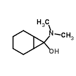 CAS 登录号：387335-74-2， 7-(二甲基氨基)双环[4.1.0]庚烷-7-醇