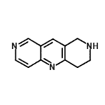 CAS#: 387358-40-9, 1,2,3,4-Tetrahydropyrido[4,3-b][1,6]Naphthyridine