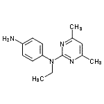 CAS#: 387358-43-2, N-(4,6-Dimethyl-2-Pyrimidinyl)-N-Ethyl-1,4-Benzenediamine