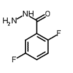 CAS#: 387358-53-4, 2,5-Difluorobenzohydrazide
