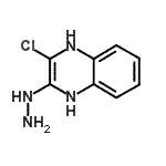 CAS#: 387360-63-6, 2-Chloro-3-Hydrazino-1,4-Dihydroquinoxaline