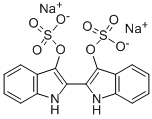 CAS 登录号：3875-70-5， 溶靛素 O 二钠盐